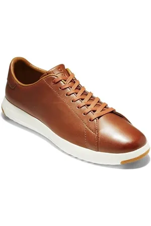 Cole Haan GRANDPRO TENNIS, Men’s Trainers, Brown (Woodbury Woodbury), 12 (46 EU)
