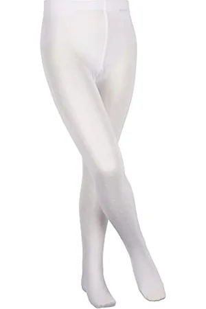 Falke Unisex Kids Romantic Dot K Ti Sheer Patterned 1 Pair Tights, , 9-11.5