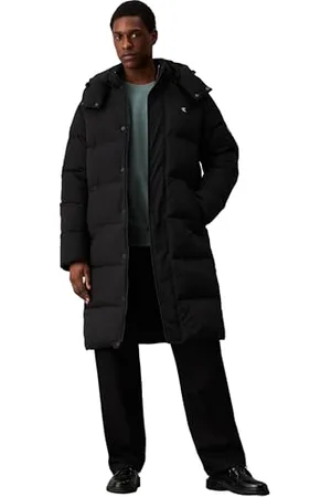 Calvin Klein Calvin Klein Men’s Essentials Long Parka with Hood, , XL