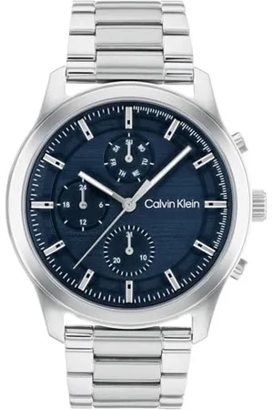 Calvin Klein Analogue Multifunction Quartz Watch for Men with Stainless Steel Bracelet - 25200208