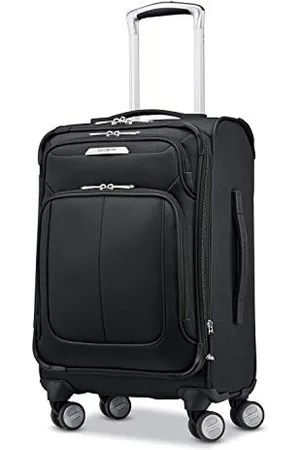 Samsonite Unisex-Adult Solyte DLX Softside Expandable Luggage with Spinner Wheels, , Checked-Medium 25-Inch, Solyte DLX Softside Expandable Luggage with Spinner Wheels