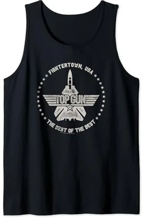 Top Gun Fightertown USA Circle Tank Top