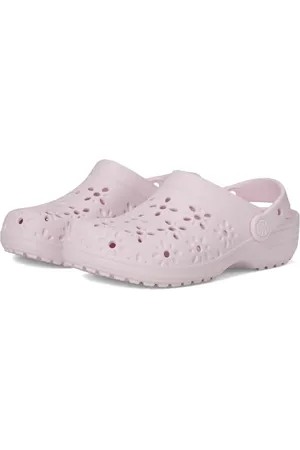 Crocs Classic Floral Cut Out Clog K, , 13 UK Child