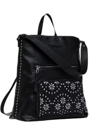 Desigual BAG_METAL DANDELION_PRETO, U, 2000 BLACK, , 30, Casual