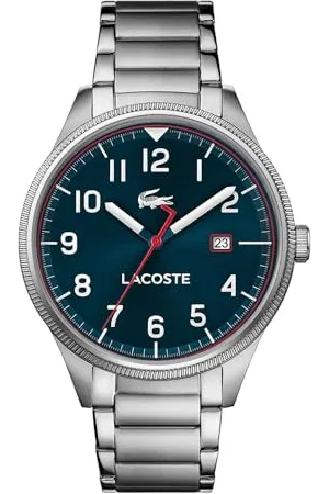 Lacoste Analogue Quartz Watch for men with Silver Stainless Steel bracelet - 2011022