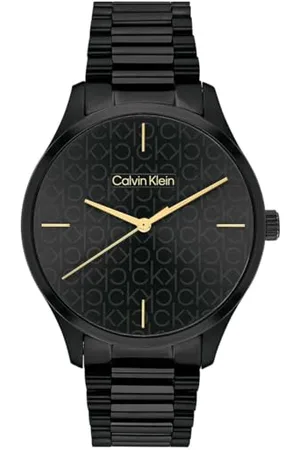 Calvin Klein Analogue Quartz Watch for Men and Women Iconic Collection with Stainless Steel Bracelet