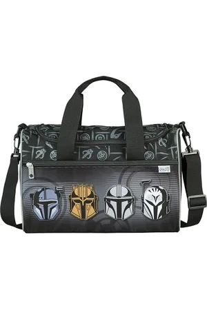 SCOOLI Star Wars Sports Bag for Children - 23 x 35 x 16 cm - Spacious Main Compartment - Adjustable Shoulder Strap - School Accessories - Shoulder Bag, , 23 x 35 x 16 cm, Children