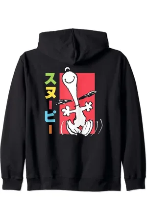 Peanuts Tokyo Snoopy Dance Zip Hoodie