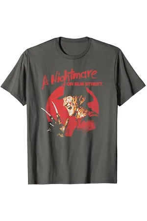 A Nightmare On Elm Street Freddy Circle T-Shirt