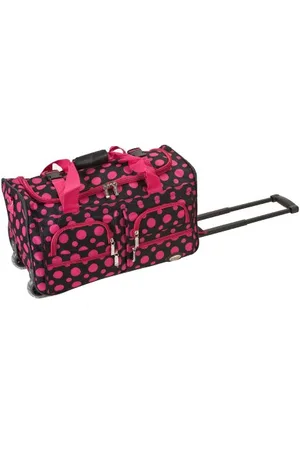Rockland Luggage Rolling 22 Inch Duffle Bag, , One Size