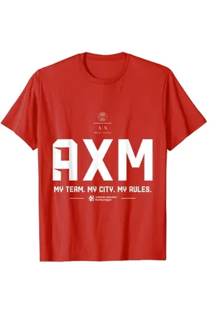 Euroleague Teams - AX Armani Exchange Milan T-Shirt