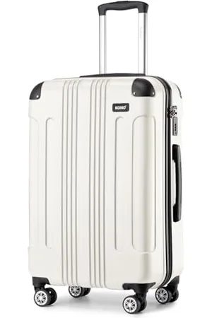 Kono 28 Inch Large Hard Shell Luggage Lightweight ABS 4 Wheels Spinner Business Trip Trolley Case Suitcase