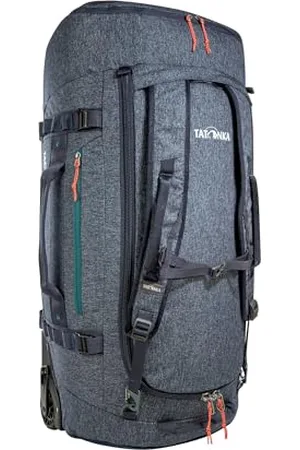 Tatonka Trolley Duffle Roller 80 - Foldable Travel Bag with Wheels and Backpack Function - Stows in Own Lid Pocket - 80 Litre Volume, , 80 litres, Large Trolley Without Frame