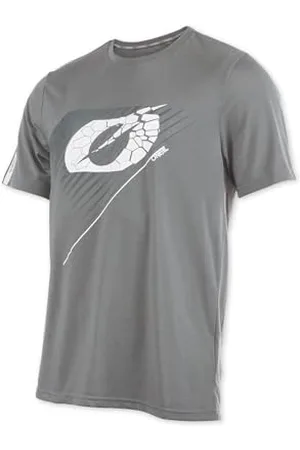 Oneal Mountain Bike Shirt MTB Mountain Bike DH Downhill FR Ride Breathable Material Quick Drying Antibacterial Vault Jersey Adult Grey - Grey - Medium