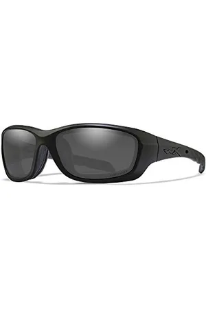 Wiley X Ccgra08 Wx Gravity Captivate Sunglasses-Polarized, black, One Size