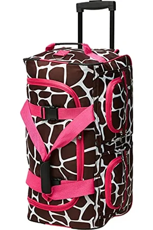Rockland Luggage Rolling 22 Inch Duffle Bag, , One Size