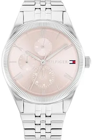 Tommy Hilfiger Analogue Multifunction Quartz Watch for Women with Stainless Steel Bracelet - 1782590
