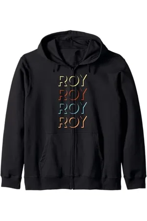 My Name Is Custom Novelty Given Name Merch Clothes Roy First Name Tshirt My Personalized Tee Named Zip Hoodie