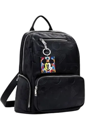 Desigual BACK_ALL MICKEY CHESTER, U, 2000 BLACK, , 31, Casual