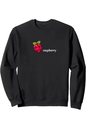 Fruit Of The Loom Raspberry Logo Sweatshirt