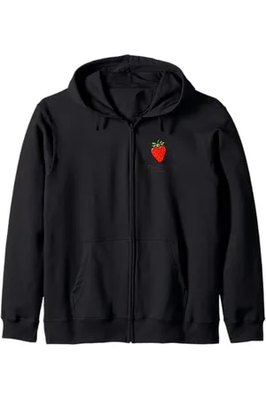 Fruit Of The Loom Strawberry Zip Hoodie