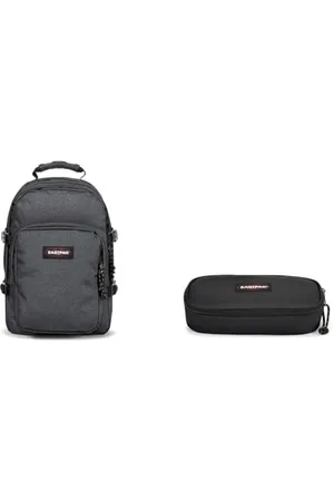 Eastpak PROVIDER 33L Unisex Adult Backpack, Grey, 70 cm (H) x 39 cm (W) x 28 cm (D), Daypack, Casual, Vintage, Nylon and Polyester Blend, Two Main Compartments, Front Pocket Organiser, Zipper Closure