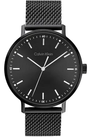 Calvin Klein Analogue Quartz Watch for Men with Stainless Steel mesh Bracelet - 25200046