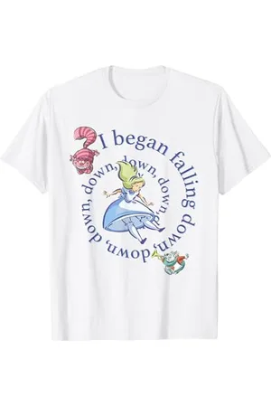 Alice in Wonderland Falling T-Shirt