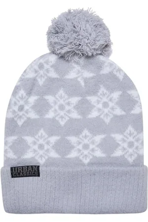 Urban classics Pom Beanie Hat, , One Size
