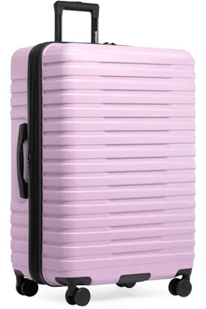 U.S. Traveler Boren Polycarbonate Hardside Rugged Travel Suitcase Luggage with 8 Spinner Wheels, Aluminum Handle, , Checked-Large 30-Inch, Boren Polycarbonate Hardside Rugged Travel Suitcase