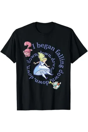 Alice in Wonderland Falling T-Shirt