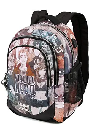 KARACTERMANIA Virtual Hero Vh-Running Hs Backpack Casual Daypack, 44 cm, 21 Liters