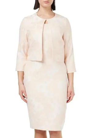 Gina Bacconi Jacquard Shift Dress and Bolero, , 14
