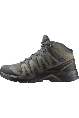 Salomon Mens X-adventure Recon Mid Gore Tex Hiking shoe, Asphalt Phantom Castlerock, For Comfort, Perfect For Hiking Boots & Trail Running For Outdoors Adventures 8