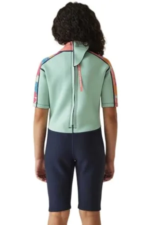 Regatta Kids Junior Wetsuit Swimwear, Lightweight, Flexible & Quick Drying - Perfect for Water Sports