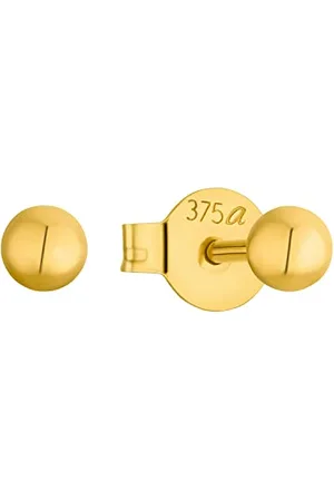 Amor Stud Earrings Unisex Ladies Men Earrings, 0.3 cm, , Comes in Jewelry Gift Box, 2013843