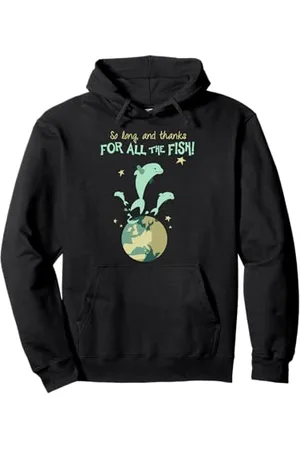 See by Chloé So Long And Thanks For All The Fish Vintage Pullover Hoodie