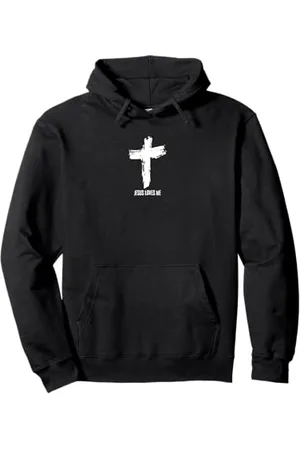 Faith Jesus Loves Me Pullover Hoodie
