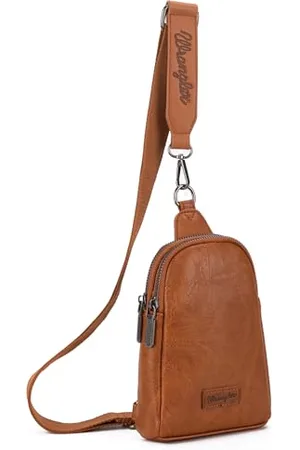 Wrangler Crossbody Bags for Women Chic Sling Bag and Purses with Adjustable Strap Holiday Gift Choice