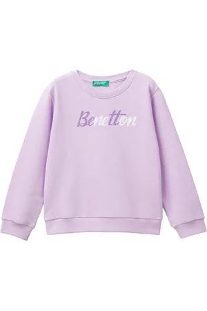 Benetton MAGLIA G/C M/L 3J70G10F8 Hooded sweatshirt