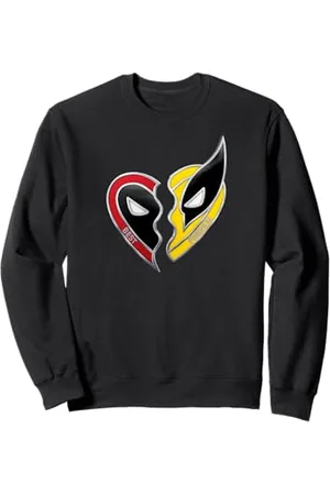 Marvel Studios Deadpool & Wolverine Best Friends Heart Charm Sweatshirt