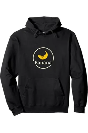 Fruit Of The Loom Banana Pullover Hoodie