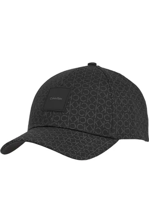 Calvin Klein Men’s Classic Mono Logo Print Cap