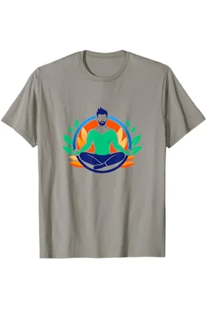 Tshirt Shirt T-Shirt Pullover Hoodie Sweater Style #snirt Yoga T-Shirt Yoga Hoody Pelatis Meditation T-Shirt Yoga T-Shirt