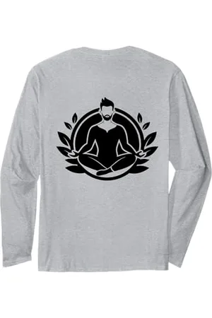 Tshirt Shirt T-Shirt Pullover Hoodie Sweater Style #snirt Yoga T-Shirt Yoga Hoody Palatis Meditation T-Shirt Yoga Long Sleeve T-Shirt