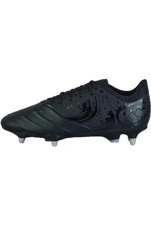 Canterbury Unisex Phoenix Genesis Pro Boots, Black/Silver Metallic, 4 UK