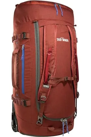 Tatonka Trolley Duffle Roller 80 - Foldable Travel Bag with Wheels and Backpack Function - Stows in Own Lid Pocket - 80 Litre Volume, , 80 litres, Large Trolley Without Frame