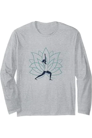 Tshirt Shirt T-Shirt Pullover Hoodie Sweater Style #snirt Yoga Clothing Yoga T-Shirt Pilates Hoodie Meditation Long Sleeve T-Shirt