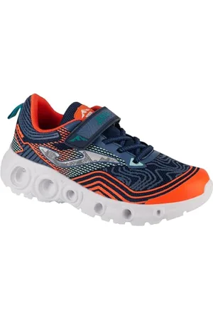 Joma Rase Jr 2403 JRASES2403V, for Boy, Sneakers, /Silver/Orange, 2 UK
