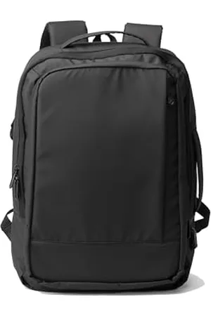 Biba Unisex PU Polyester Cabin Travel Backpack, WE1T Travel Weekender PC Backpack, Short and Long Handle, Zipper Closure, PU Polyester, , 31x44x14 centímetros, Travel Backpack